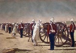 Картина В.Верещагина «Подавление индийского восстания британцами», 1884 (фото из Интернета)
