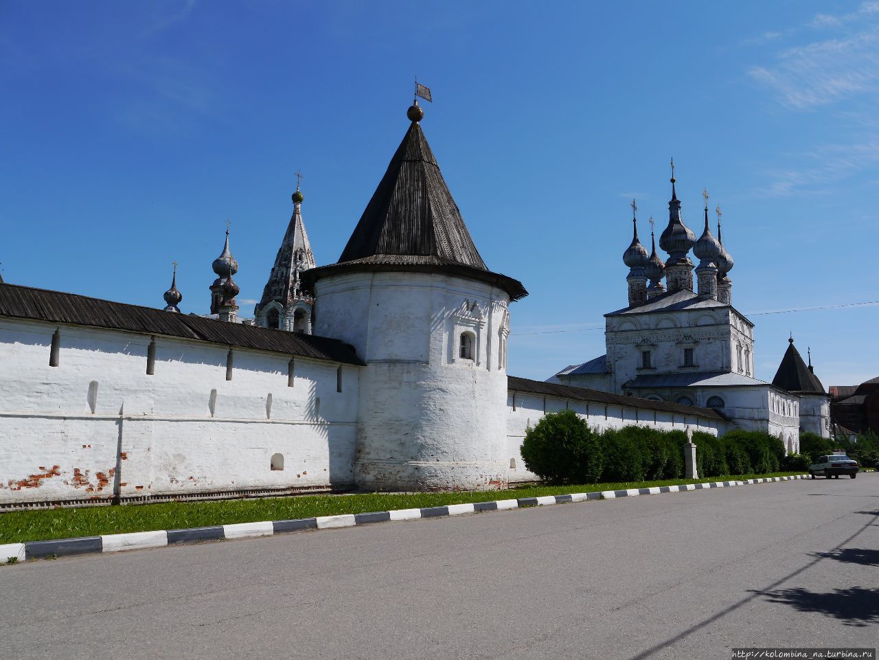 Кружевной Георгиевский собор Юрьев-Польский, Россия