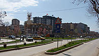 Косовска-Митровица, албанская часть