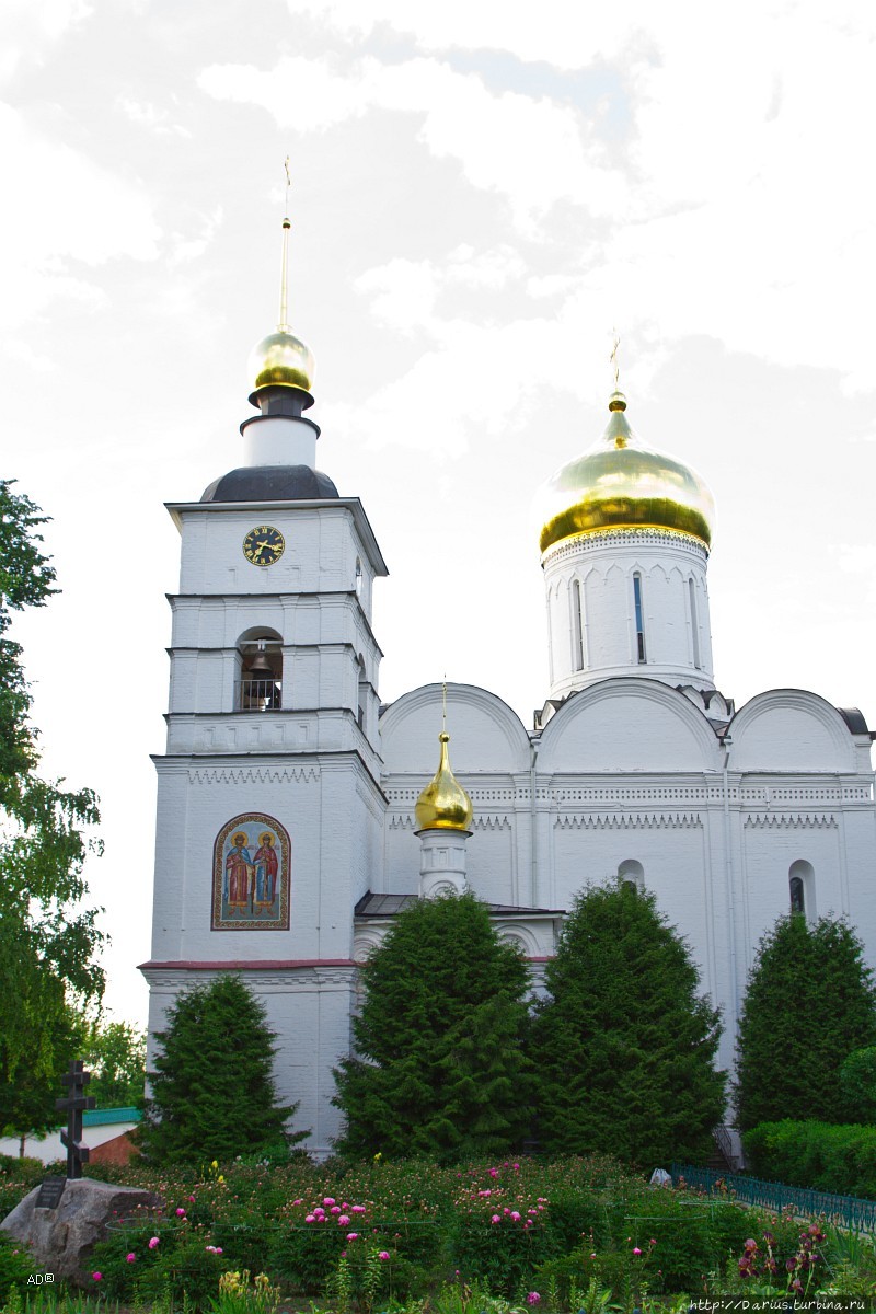 Борисоглебский мужской монастырь Дмитров, Россия