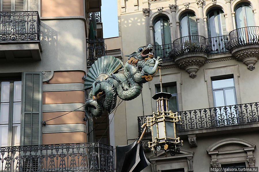 Что такое Рамбла? Барселона, Испания Что такое Рамбла? Барселона, Испания