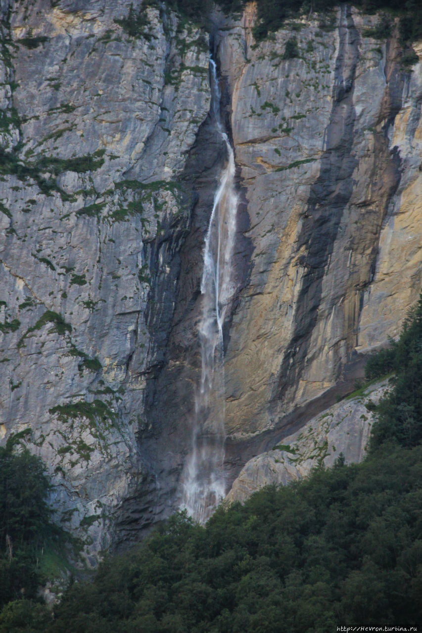 Долина водопадов Лаутербрюнен, Швейцария