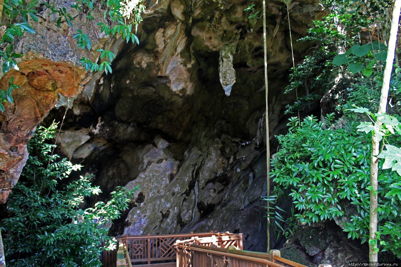 Пещера Калабера Калабера, остров Сайпан, Марианские острова