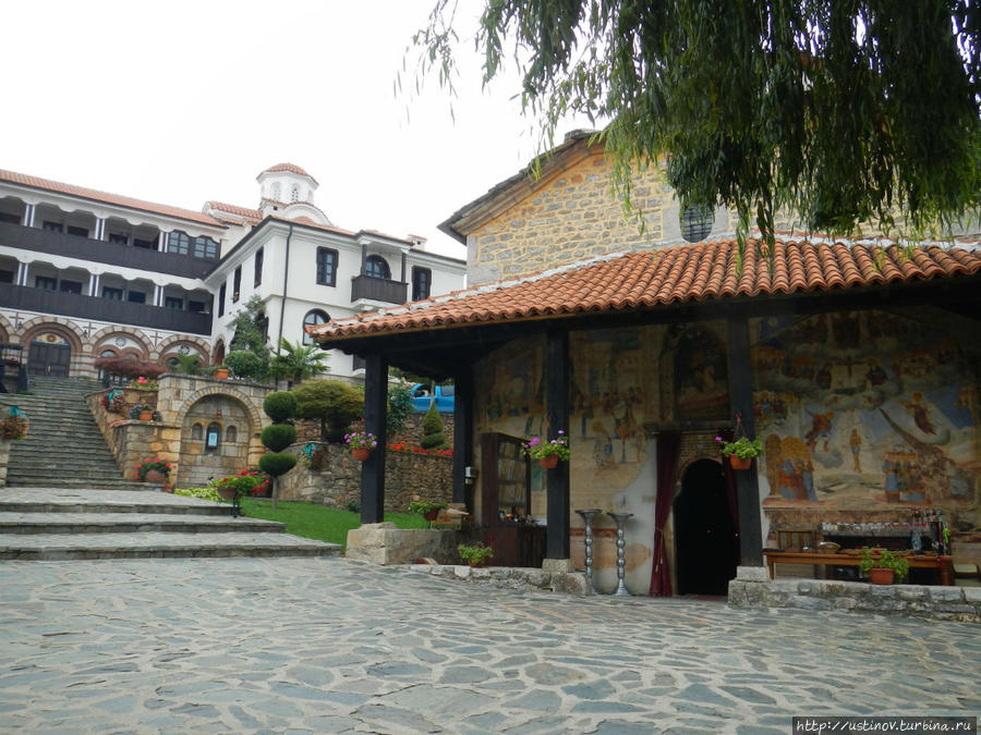 Монастырь Райчица в Македонии Дебар, Северная Македония