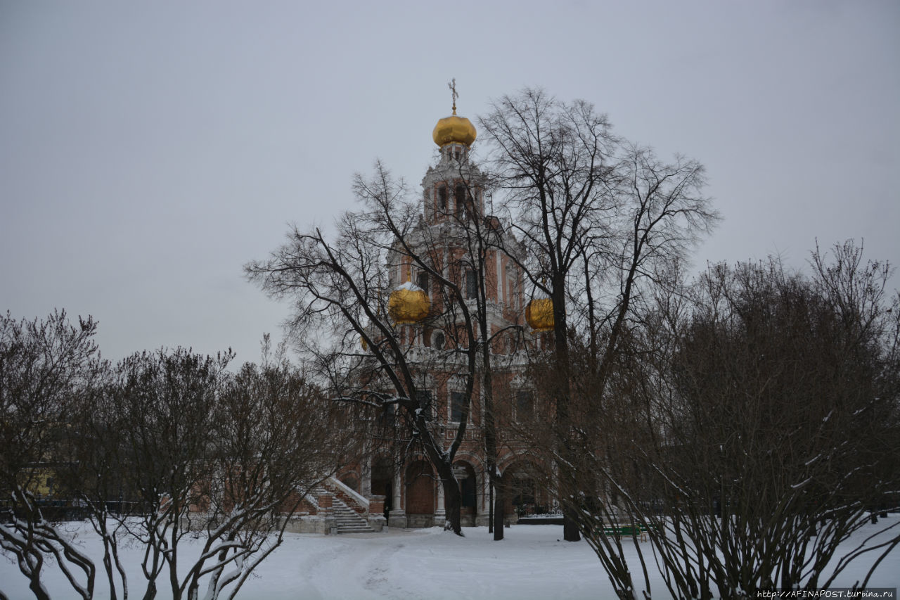 Святая Русь. Храм Покрова Пресвятой Богородицы в Филях Москва, Россия