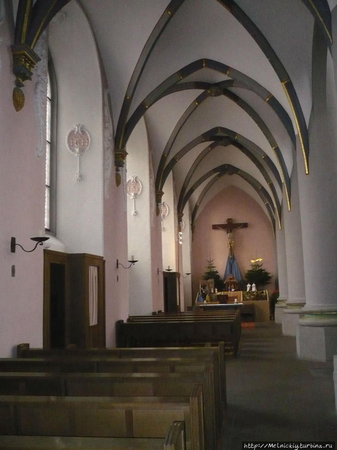 Церковь Святого Франциска Ксавьера Падерборн, Германия
