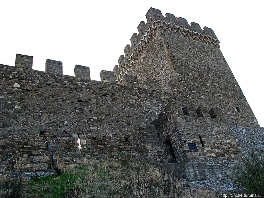Генуэзская крепость в Судаке Судак, Россия