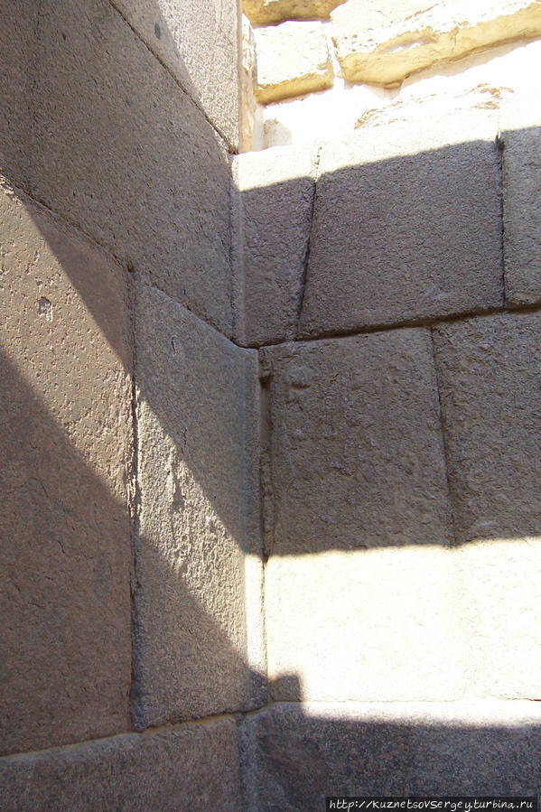 Храм Сфинкса Гиза, Египет