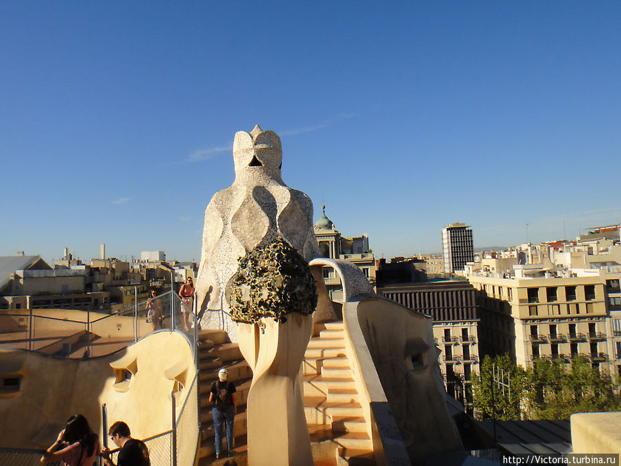 Свободу попугаям! (или круиз на Liberty of the Seas)  ч3 Барселона, Испания