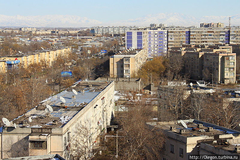 Отсюда виден дом моего детства Ташкент, Узбекистан