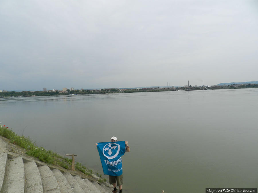 Восточная Сербия. Ч-5. По Дунаю Кладово, Сербия