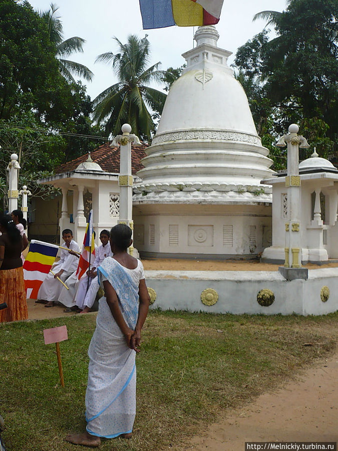 Праздник Дня независимости Ваддува, Шри-Ланка