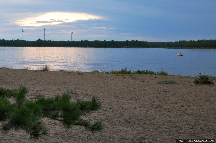 Camp Frevisören Каликс, Швеция