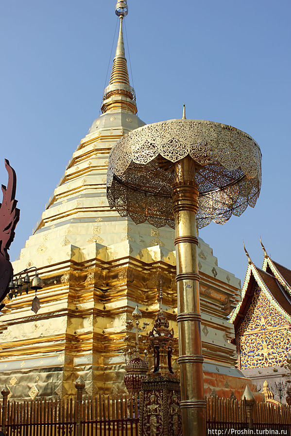 Чиангмай, 6-й день, Ват Пра Тхат Дой Сутхеп Чиангмай, Таиланд
