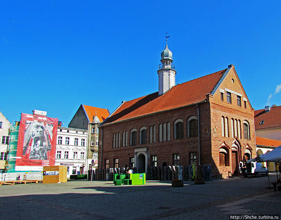 Старая ратуша Ольштын, Польша