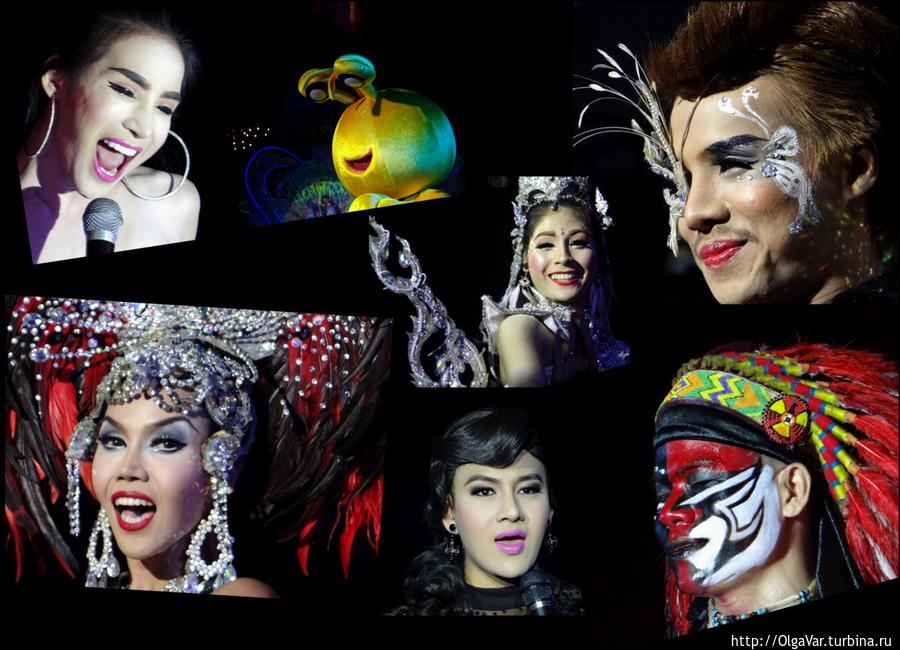 Народные и заслуженные артисты Мимозы Центральный и Восточный Таиланд, Таиланд