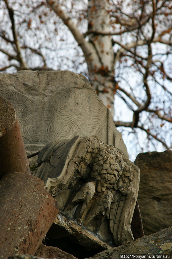 Обломки штутгартских зданий Обломки штутгартских зданий