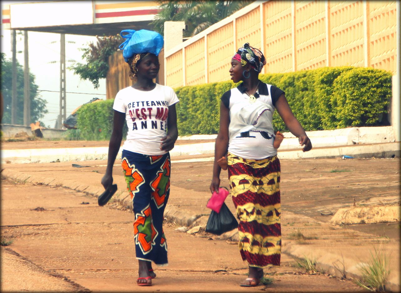Абенгуру — город, где мне не нравятся долгие дискуссии Абенгуру, Кот-д'Ивуар