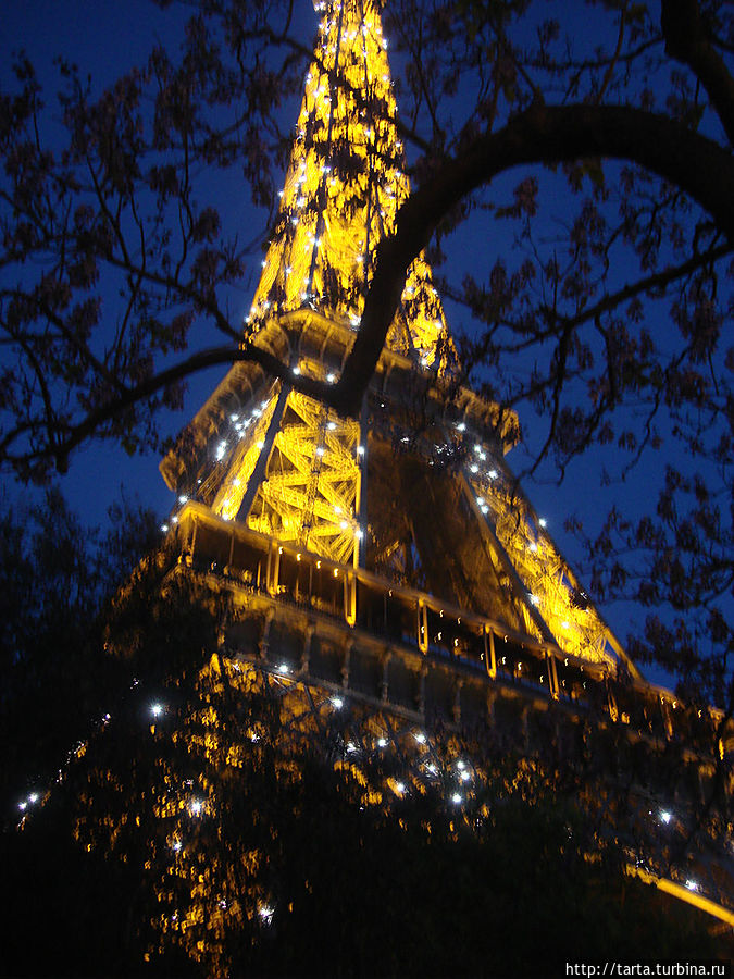 Эйфелева башня — рукотворное чудо!!! Париж, Франция