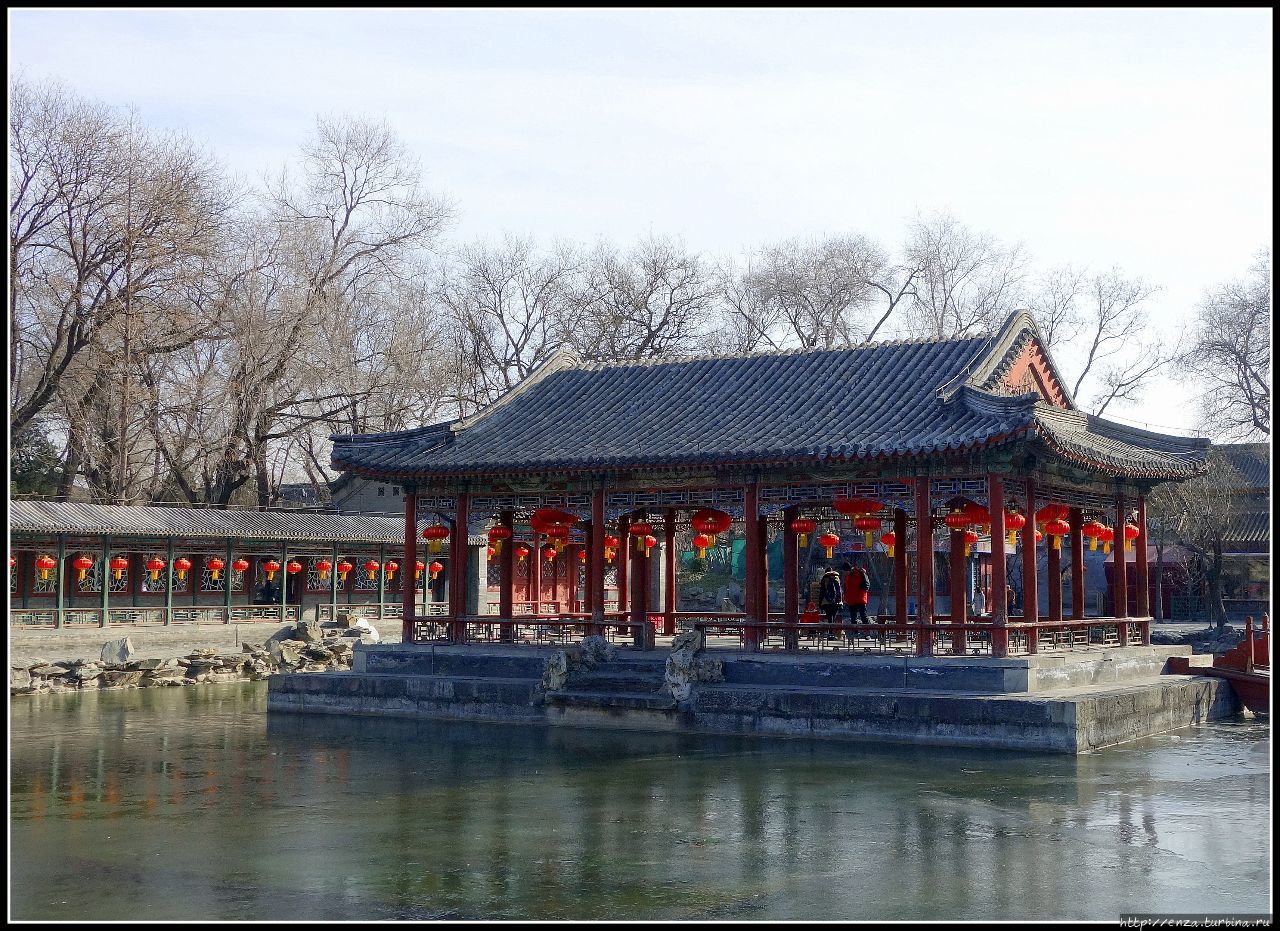 Гунванфу - один из самых красивых дворцов Пекина