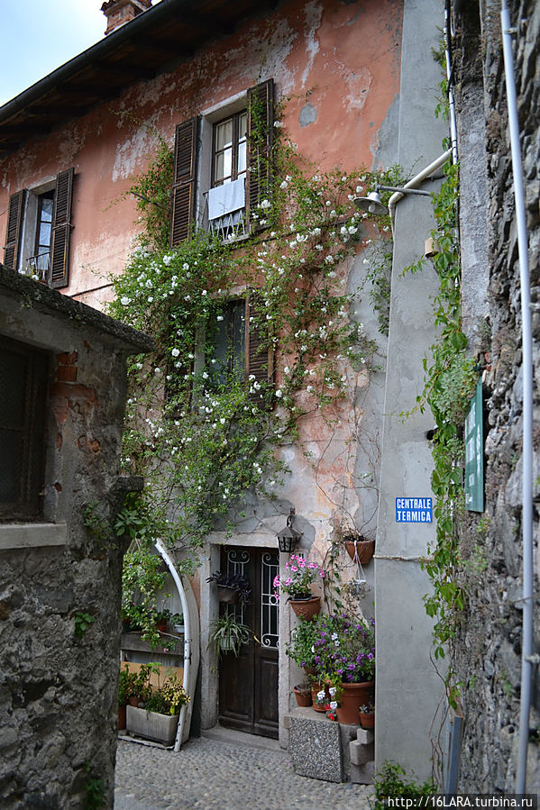 После выхода  из парковой зоны вас ожидают несколько ресторанчиков и магазинов с сувенирами. Остров Белла, Италия
