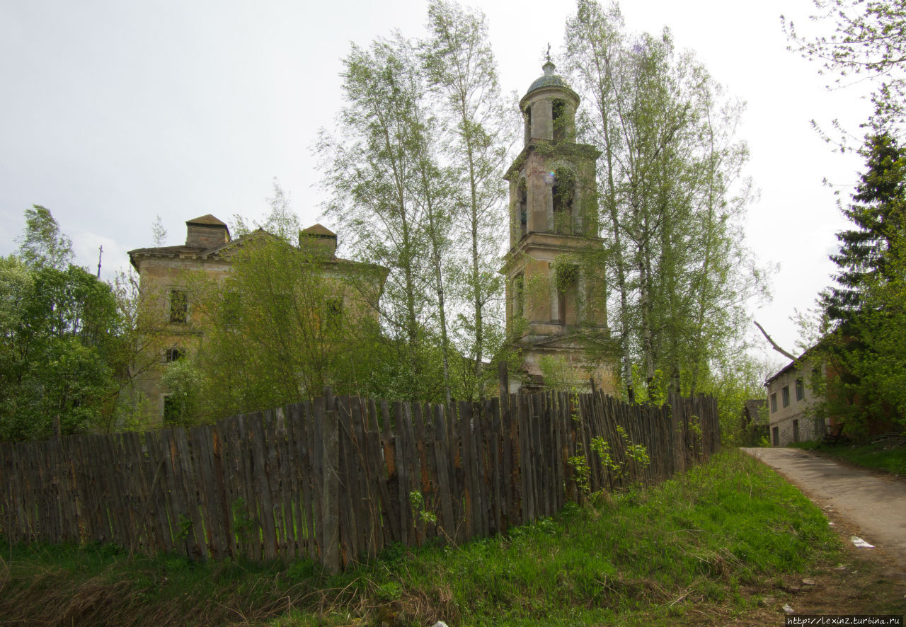 Церковь Преображения Господня в Старице Старица, Россия