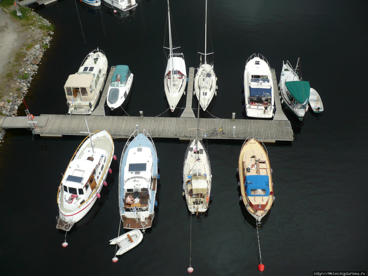 Прогулка по набережной Саймы Пуумала, Финляндия Прогулка по набережной Саймы Пуумала, Финляндия