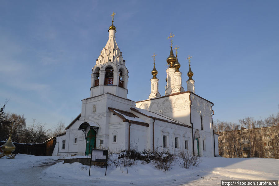 Церковь Благовещения Пресвятой Богородицы Рязань, Россия