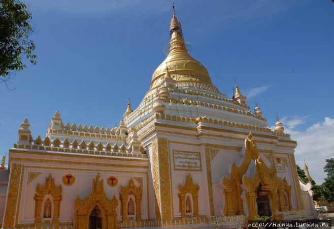 Монастырь и пагода Shwe Guu Gyi. Фото из интернета Амарапура, Мьянма