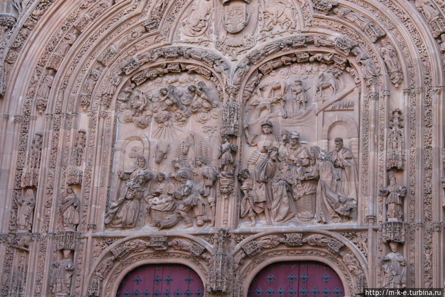 Новый кафедральный собор. Как мы искали космонавта Саламанка, Испания