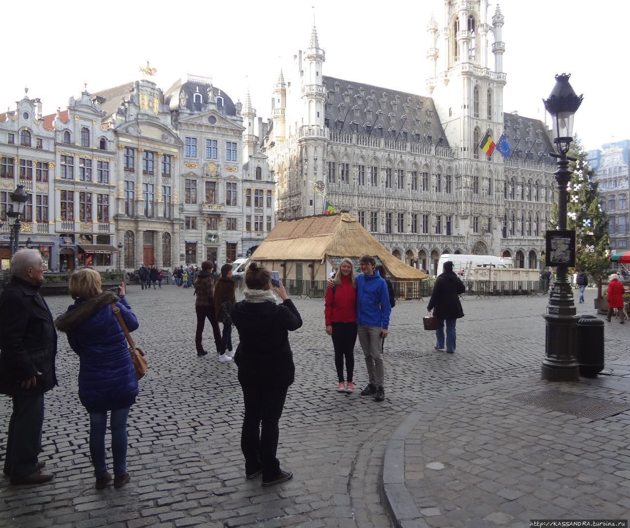 Королевская площадь Брюссель, Бельгия