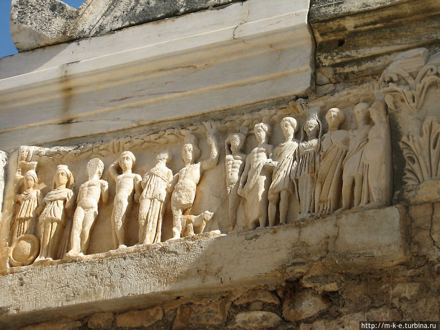 История Эфеса Эфес античный город, Турция