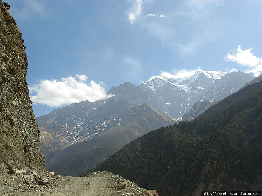 Индо-Непал (26) — Переменчивый характер Гималаев Непал