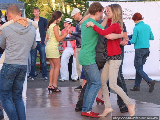 Танцуют все!!! Красноярск, Россия Танцуют все!!! Красноярск, Россия