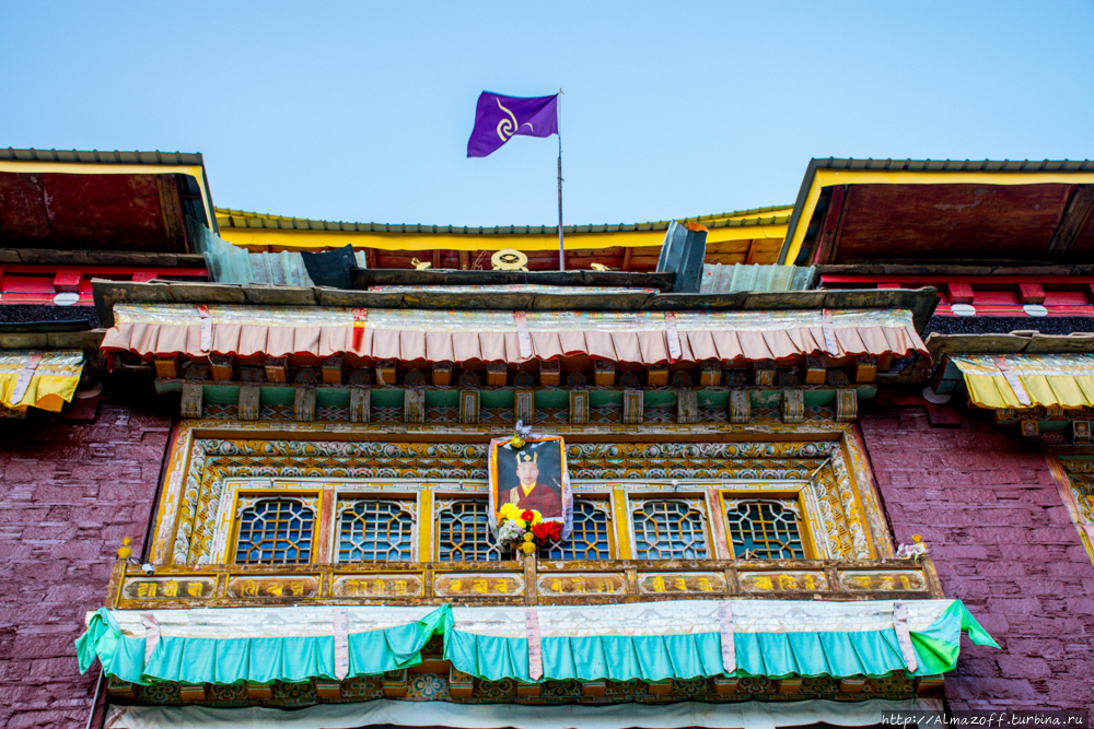 монастырь Пангпхуг Сяньдусиань, Китай