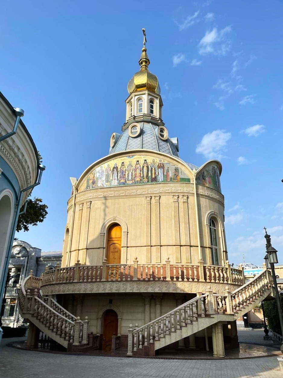 Свято-Успенский кафедральный собор Ташкент, Узбекистан