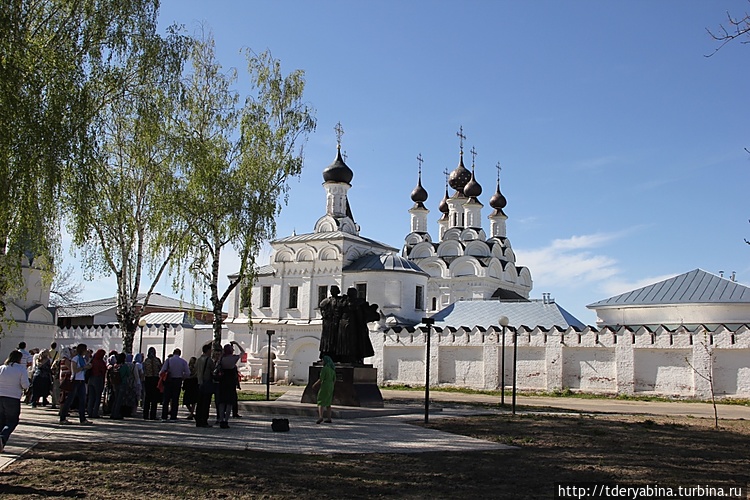 Вид на Благовещенский муж