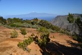 Вид на Тенерифе и долину Вальеэрмоссо