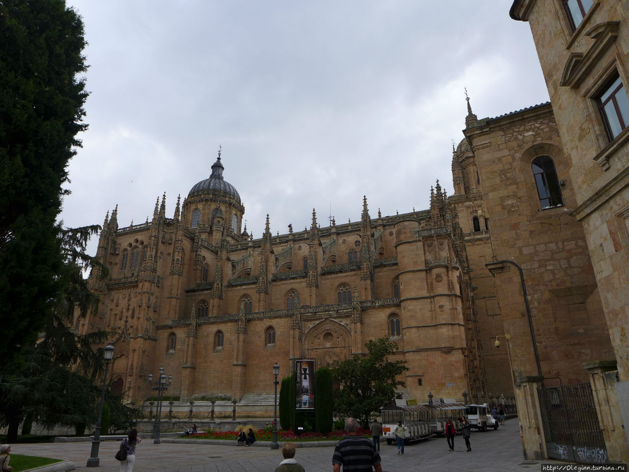 Новый кафедральный собор Саламанка, Испания