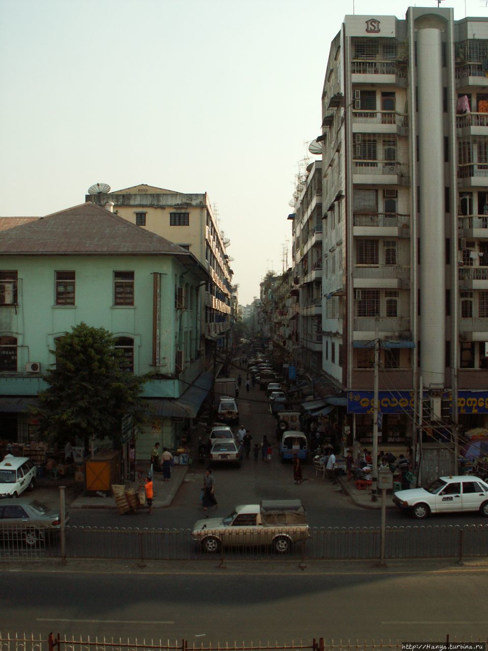 Улицы Янгуна