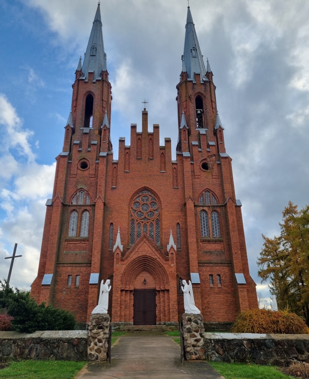 Церковь Святой Троицы Видзы, Беларусь