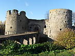 Копорская крепость, входные ворота