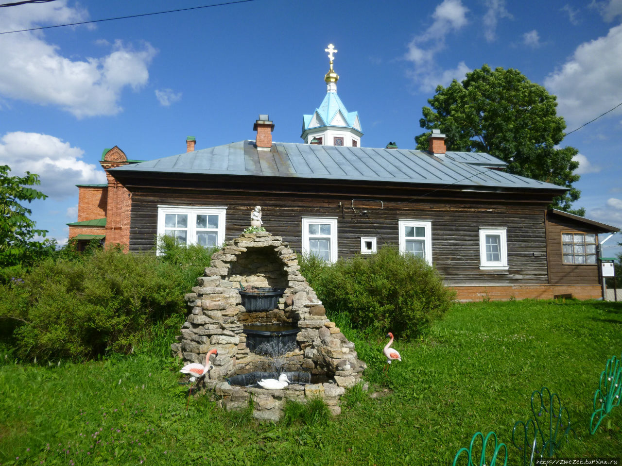 Восстановленный дом Евдокии Лопухиной Старая Ладога, Россия