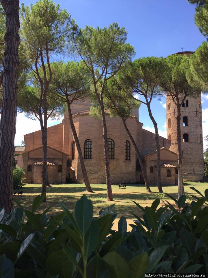 Равэнна: базилика Сант Аполлинарэ ин Классэ Равенна, Италия