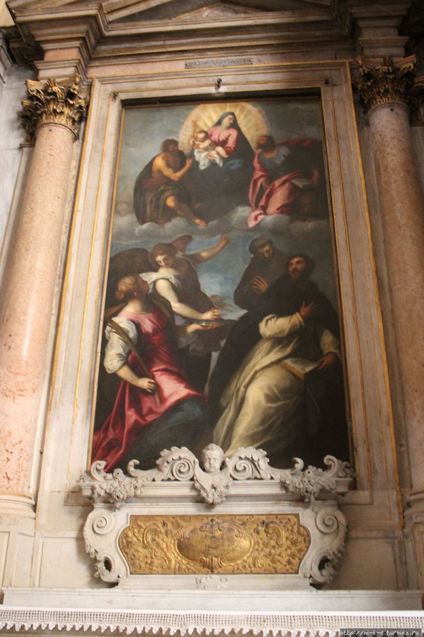 Мадонна с Младенцем во славе Венеция, Италия