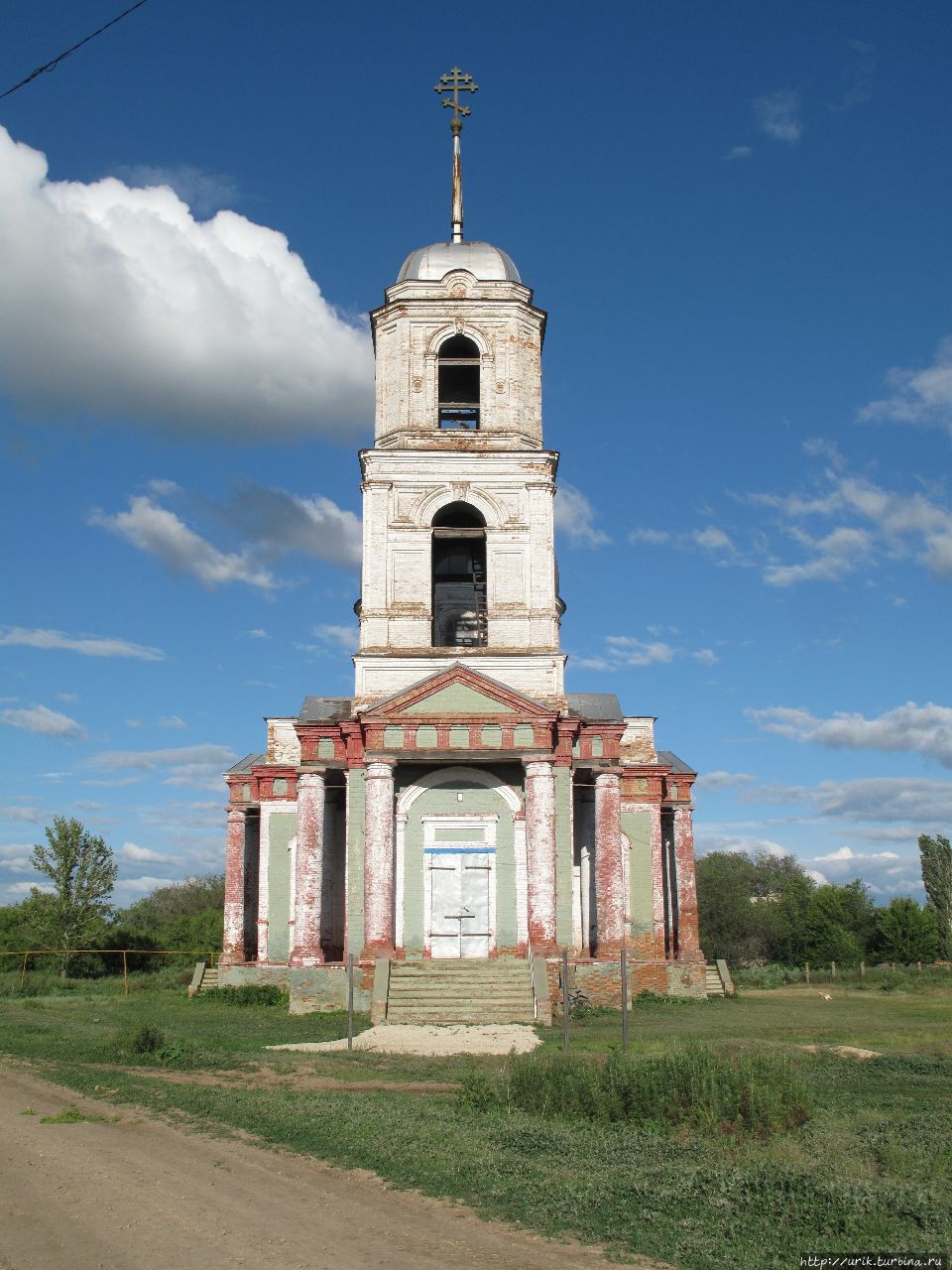 Храм во имя святого Архангела Михаила Борисоглебовка, Россия