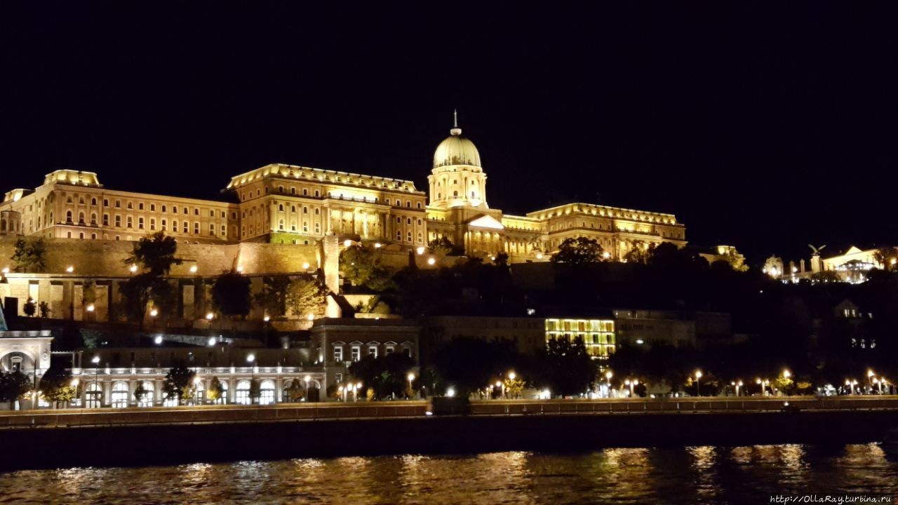 Замок Буда (Будайская крепость) Будапешт, Венгрия