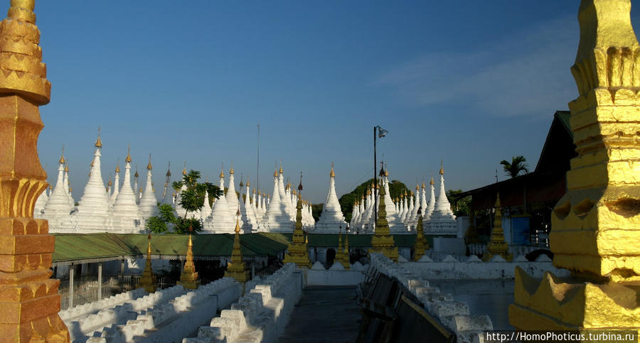 Пагода Сандамани Мандалай, Мьянма