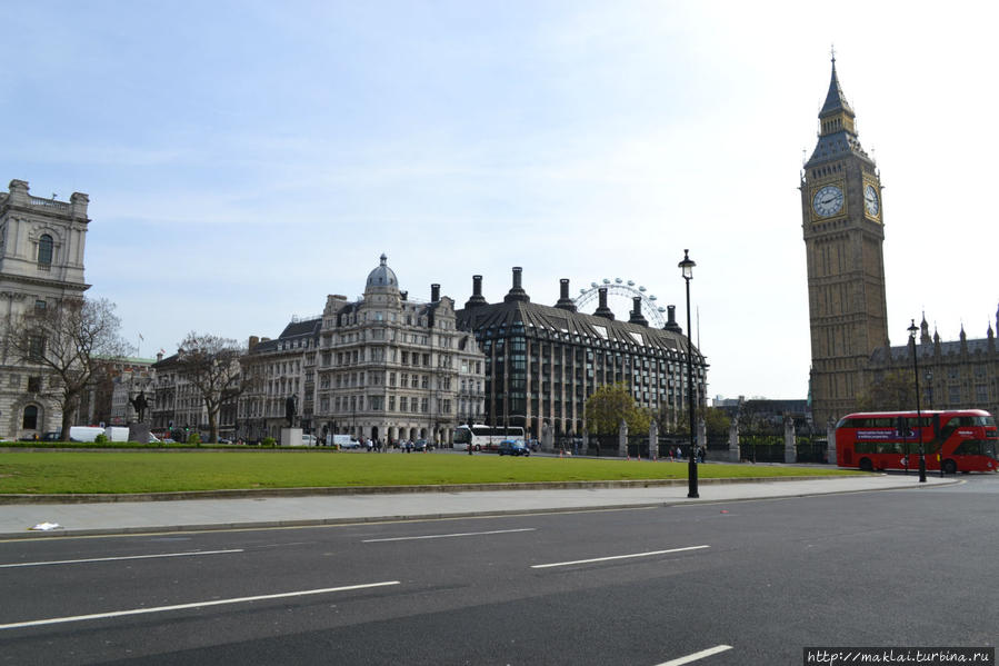 Часовая башня Вестминстерского дворца (до сентября 2012 года). Сейчас — Башня Елизаветы.
В общем, всё-равно Биг Бен. Лондон, Великобритания