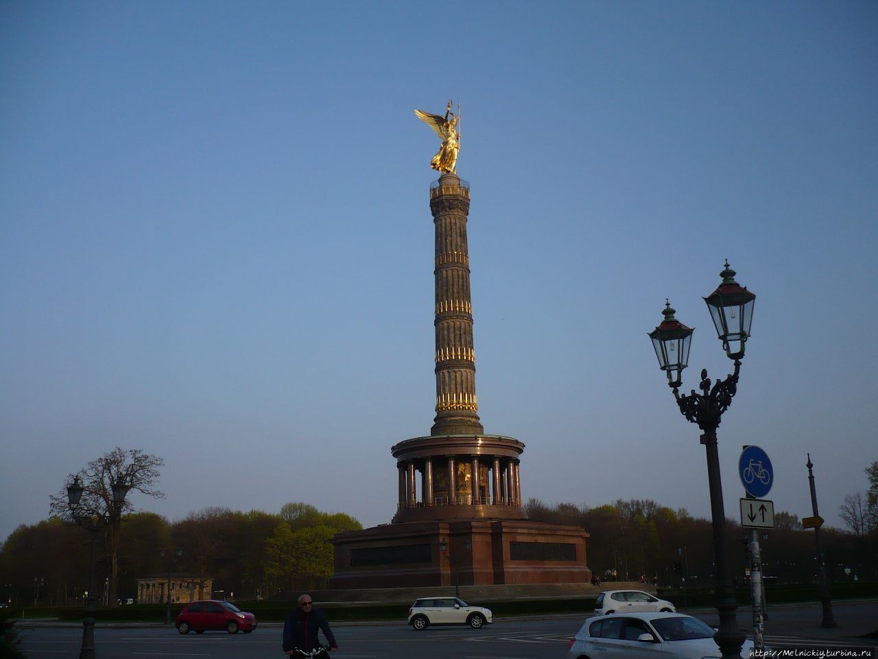 Колонна Победы Берлин, Германия